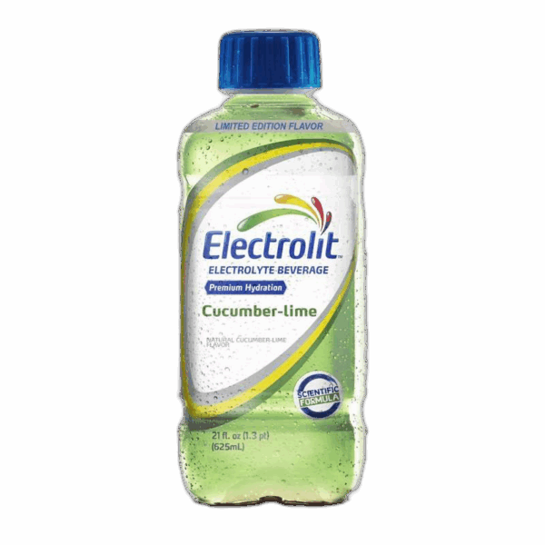 Electrolit, Electrolyte Drink, Cucumber-Lime