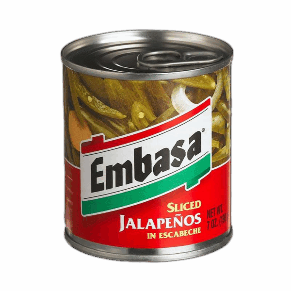 Embasa Sliced Jalapeno Pepper