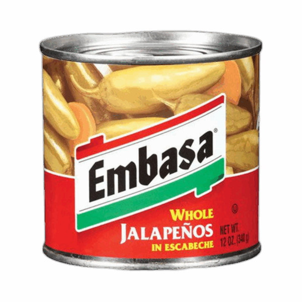 Embasa Whole Jalapeno