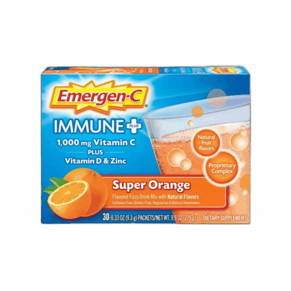 Emergen-C, Vitamin C Packets, Super Orange