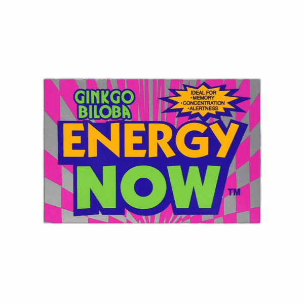 Energy Now, Ginkgo Biloba