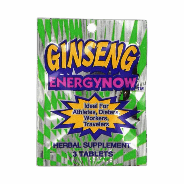 Energy Now, Ginseng