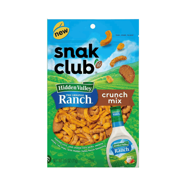 Snak Club Ranch Crunch Mix