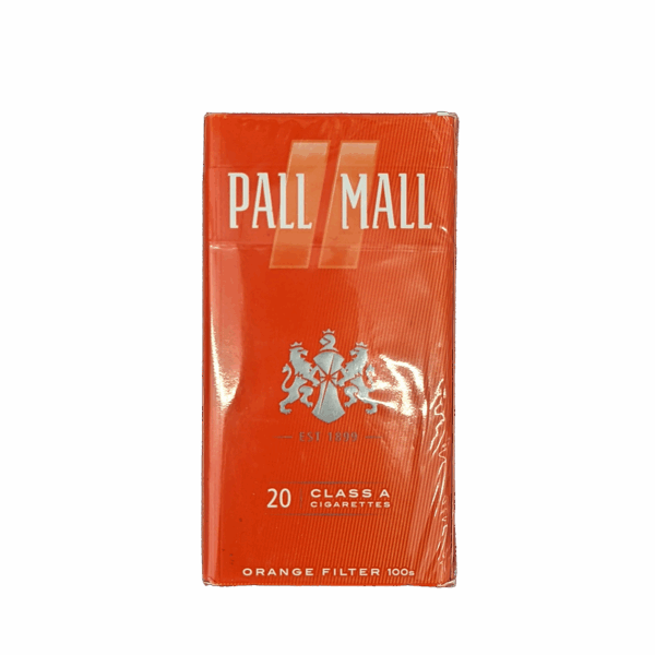 Pall Mall 100S Bx Orange