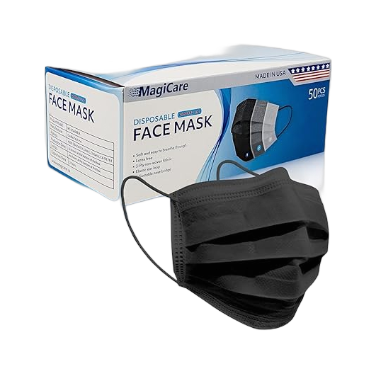 Face Mask Black