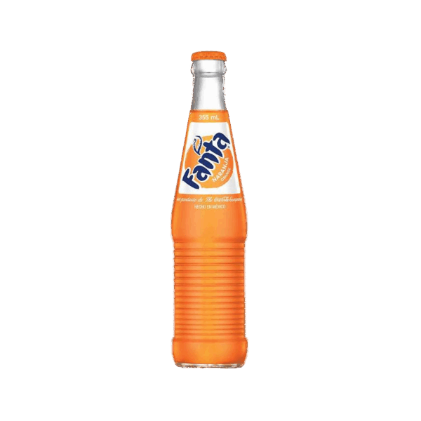 Fanta, Mexican, Orange