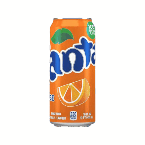 Fanta, Orange
