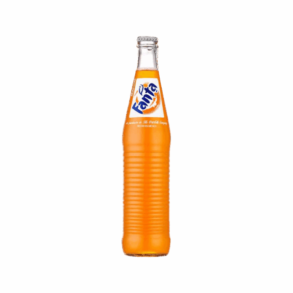 Fanta, Orange, Mexican