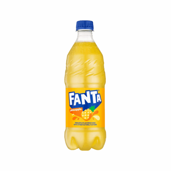 Fanta, Pineapple
