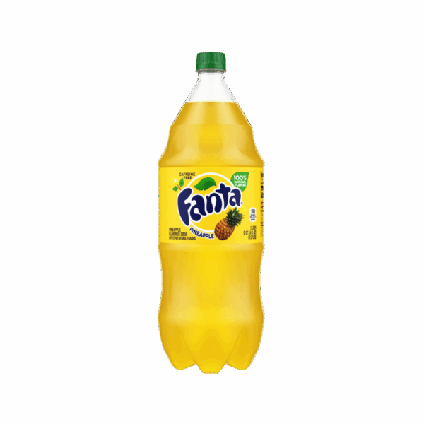 Fanta, Pineapple