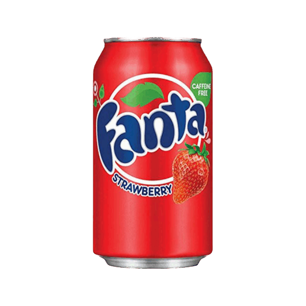 Fanta, Strawberry