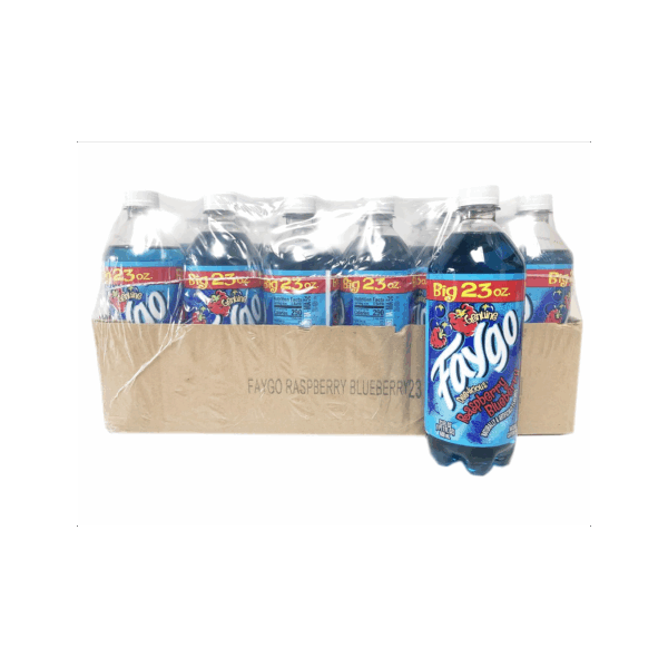 Faygo Raspbry Blubry
