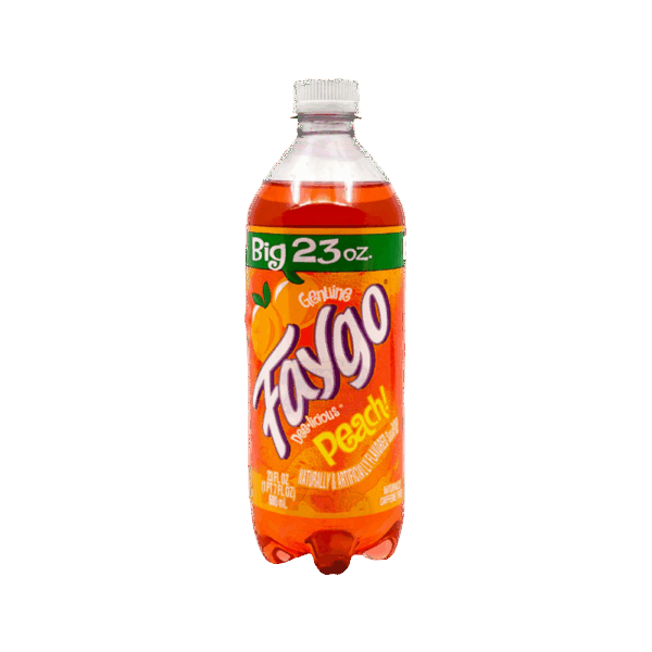 Faygo, Soda, Peach