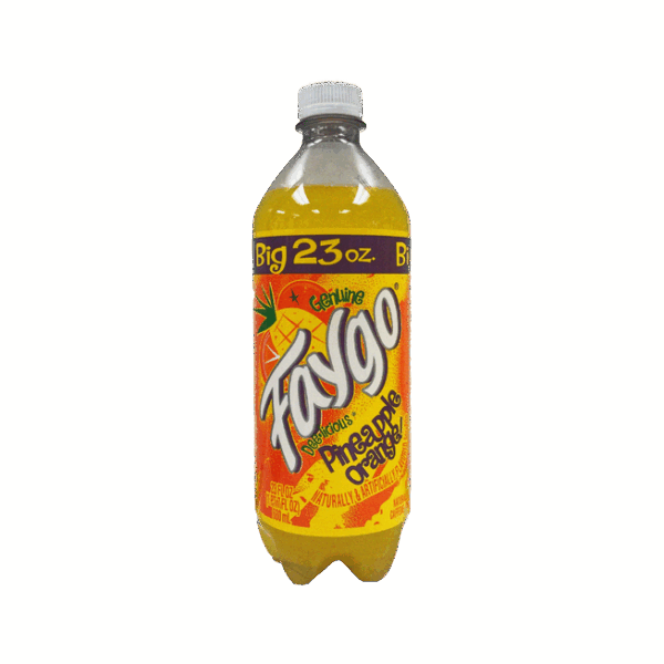 Faygo, Soda, Pineapple Orange