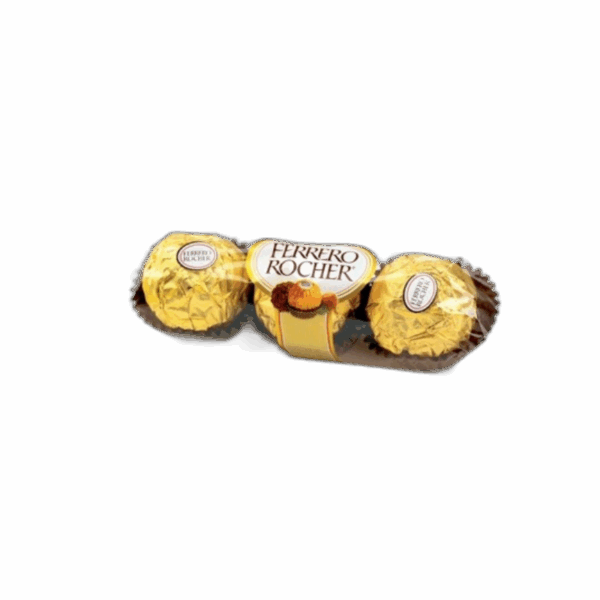 Ferrero Rocher Hazelnut Chocolate 3pc