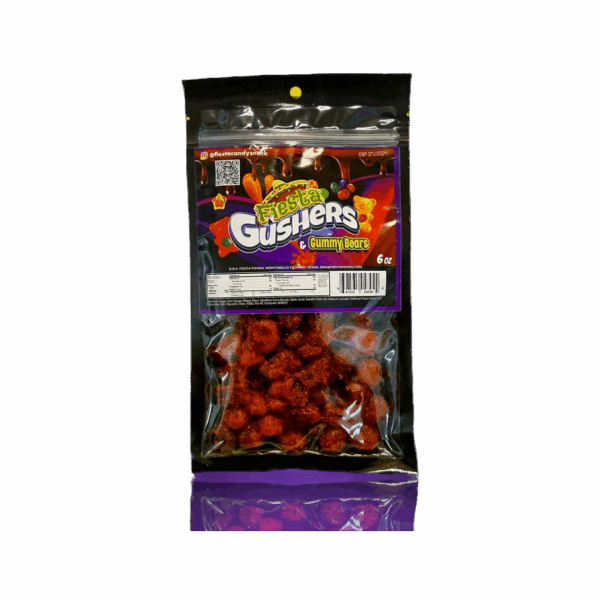 Fiesta Gummy Gushers Bears