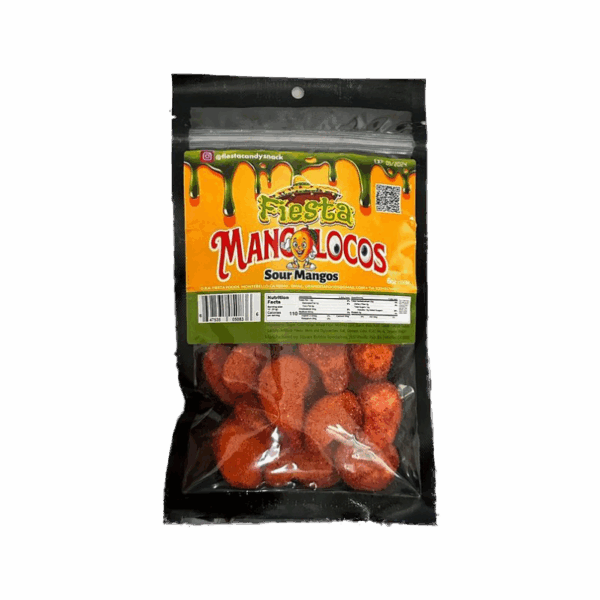 Fiesta Gummy Mango Locos