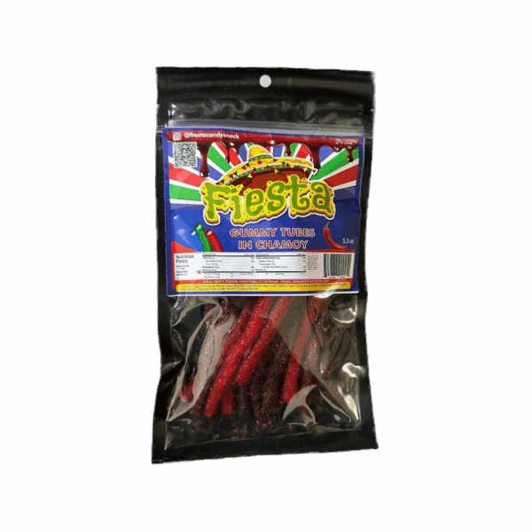 Fiesta Gummy Tubes