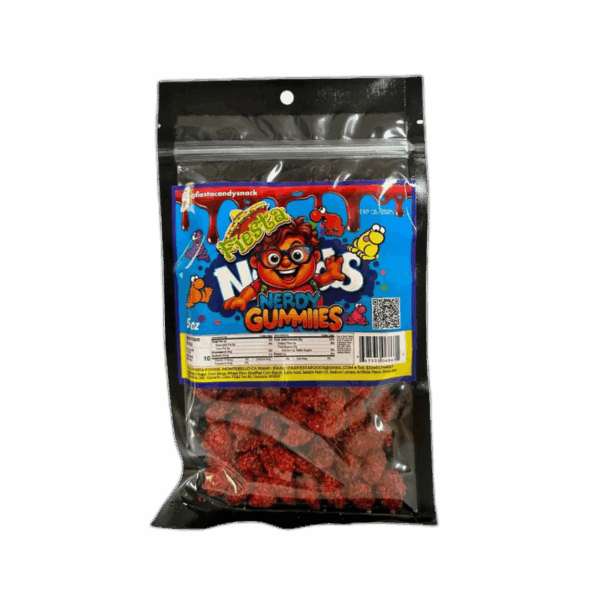 Fiesta Peg, Gummy Candy, Nerdy
