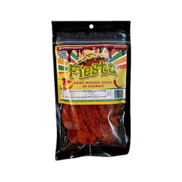 Fiesta Peg Gummy Worm, Mango