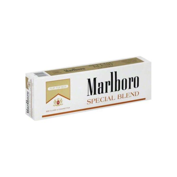 Marlboro King Box Special Blend Gold