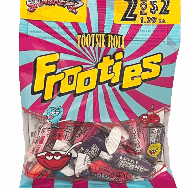 Snackerz 2 for 2 Frootsie Mix