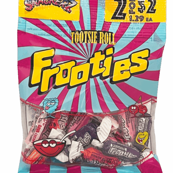 Snackerz 2 for 2 Frootsie Mix