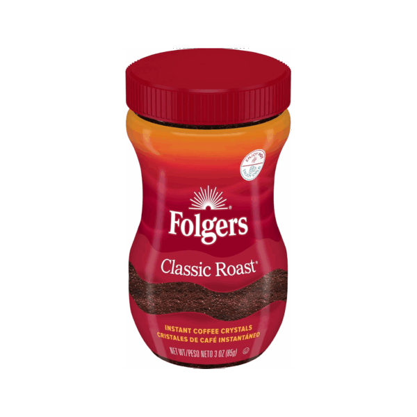 Folgers Coffee Instnt