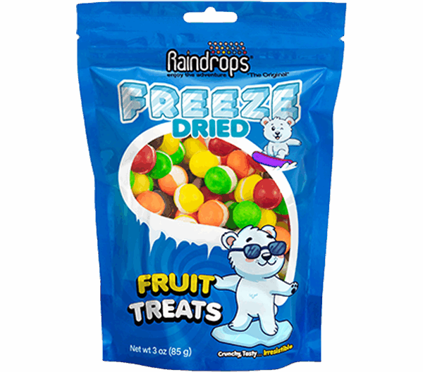 Raindrops Frozen Fruit