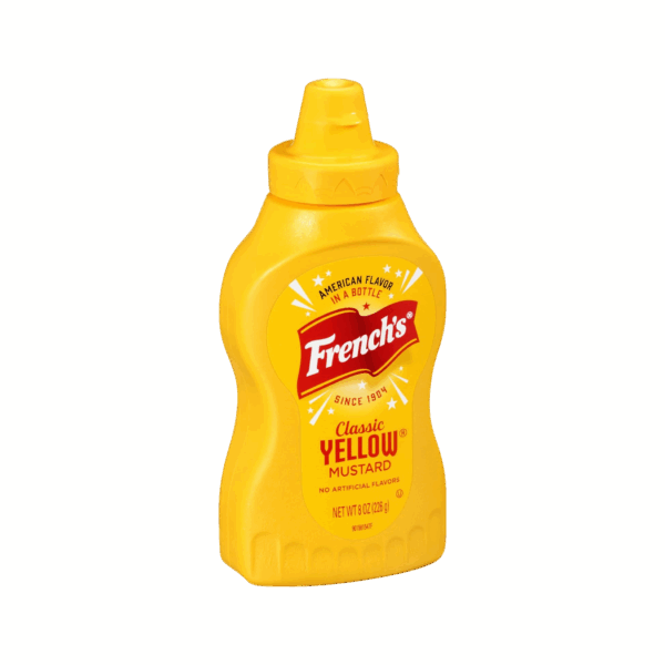 French Mustard Sqze
