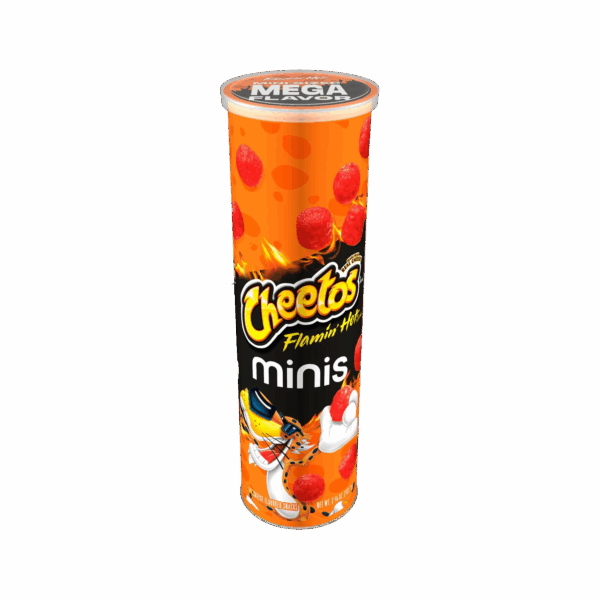 Frito Mini Cheetos Flaming Hot