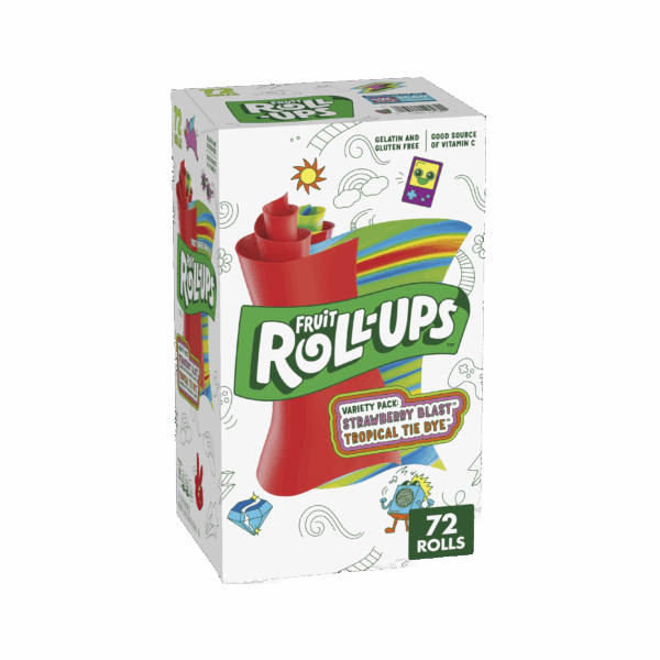 Fruit Roll Up Strawberry Tropical Tidy