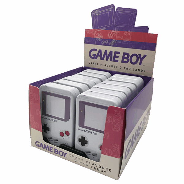 Game Boy Grape D-Pad Candy