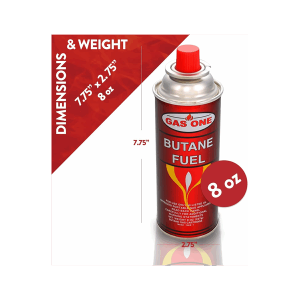 Gasone Portable Stove Butane Fuel