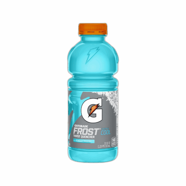 Gatorade, Sports Drink, Frost Glacier Freeze
