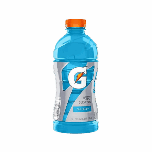 Gatorade, Thirst Quencher, Cool Blue