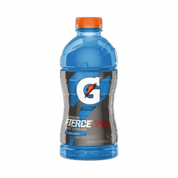 Gatorade, Thirst Quencher, Fierce Blue Cherry