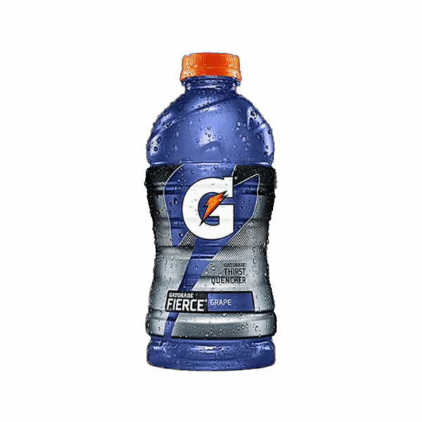 Gatorade, Thirst Quencher, Fierce Grape