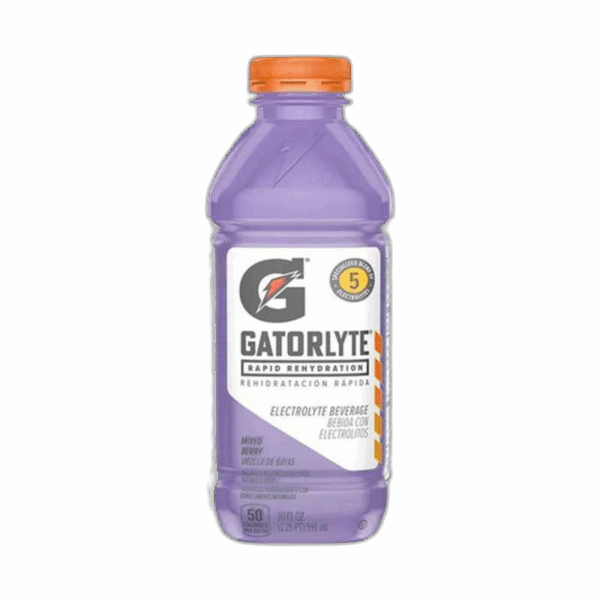 Gatorlyte, Rapid Rehydration, Mixed Berry