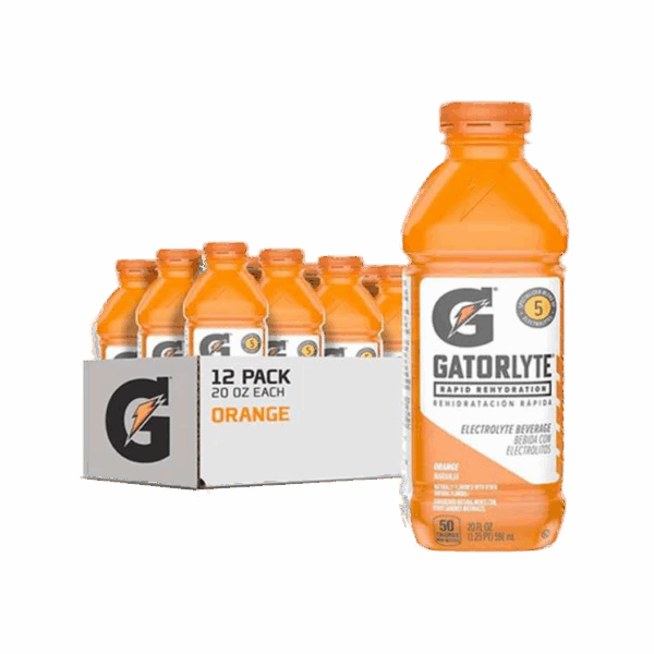 Gatorlyte, Rapid Rehydration, Orange