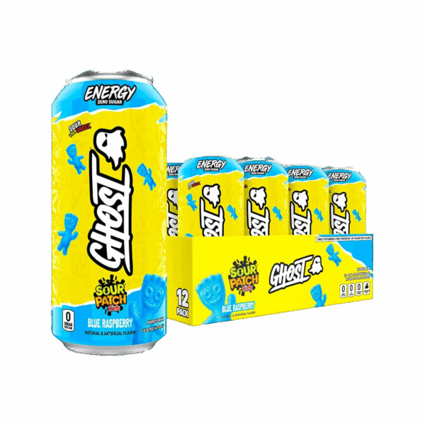 Ghost Blue Rasp 16