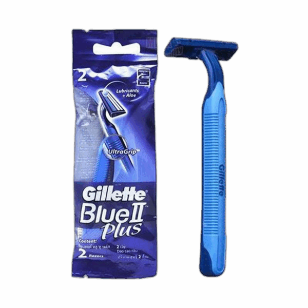 Gillette, Blue II Plus Razor
