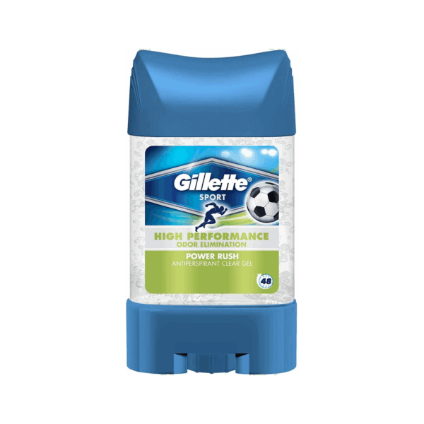 Gillette Deo Power