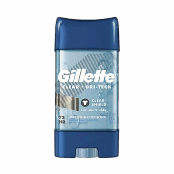 Gillette, Deodorant, Clear Gel Cool Wave