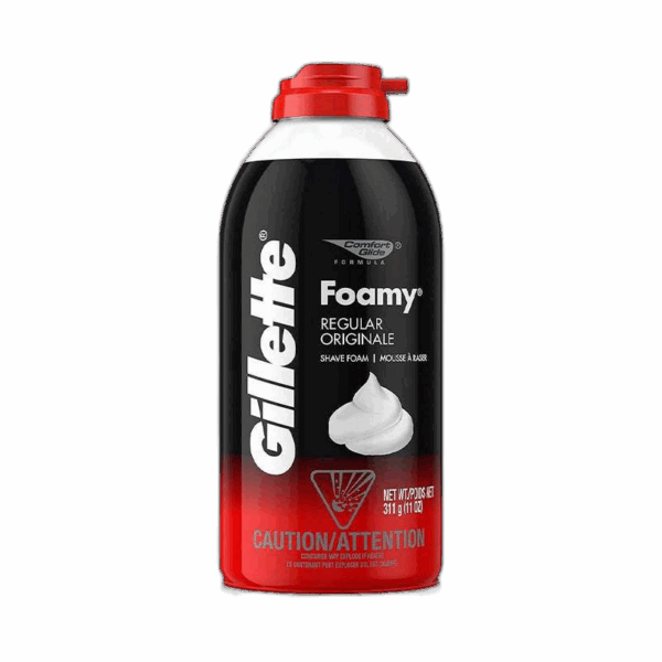 Gillette, Shaving Foam