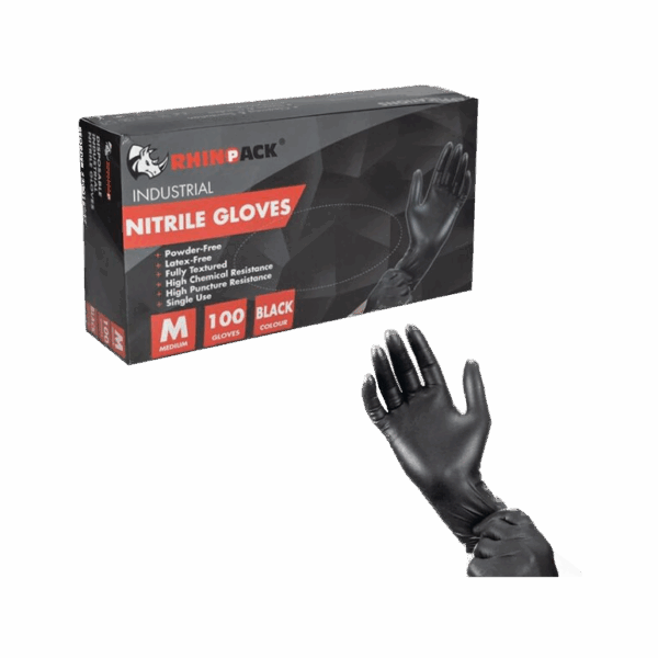 Gloves Medium Black