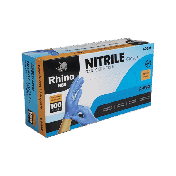 Gloves Medium Blue
