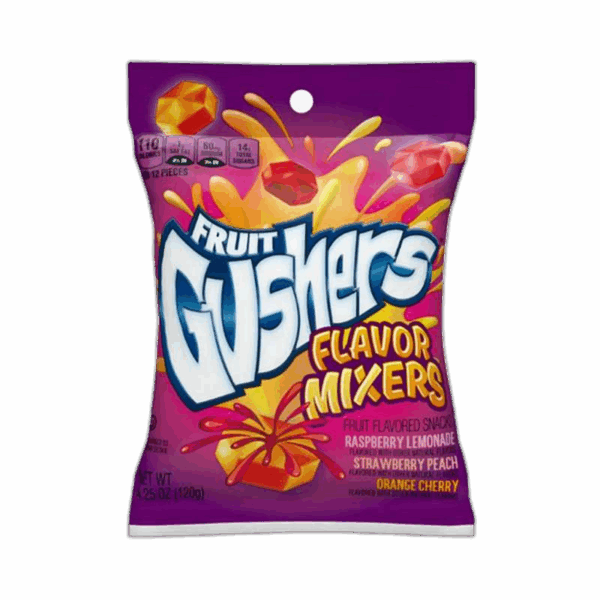 Gushers, Fruit Snacks, Flavor Mixers, 4.25 oz (8 Pack)