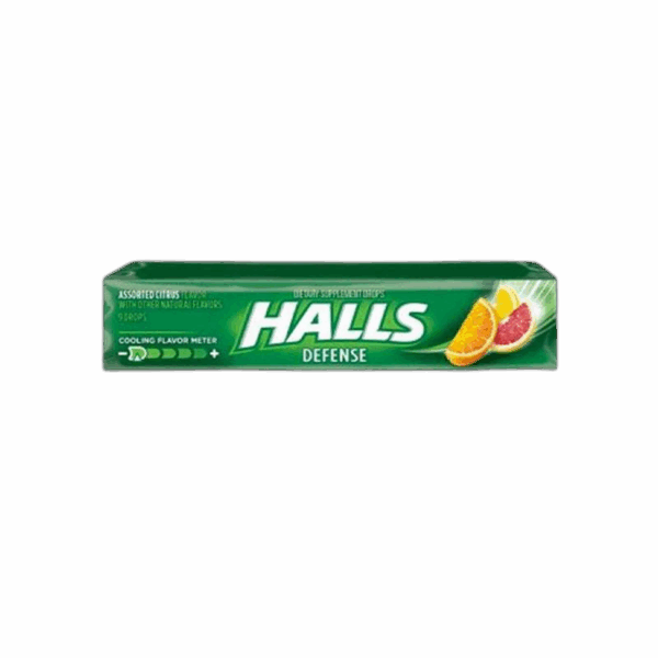 Halls Cough Drops, Assorted Citrus
