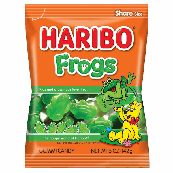 Haribo Frogs